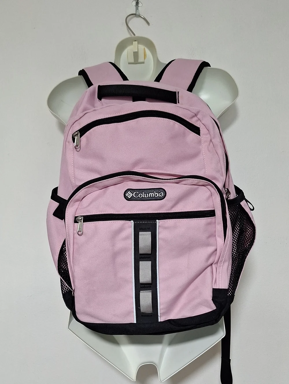 Columbia Pink and Black Daypack Backpack